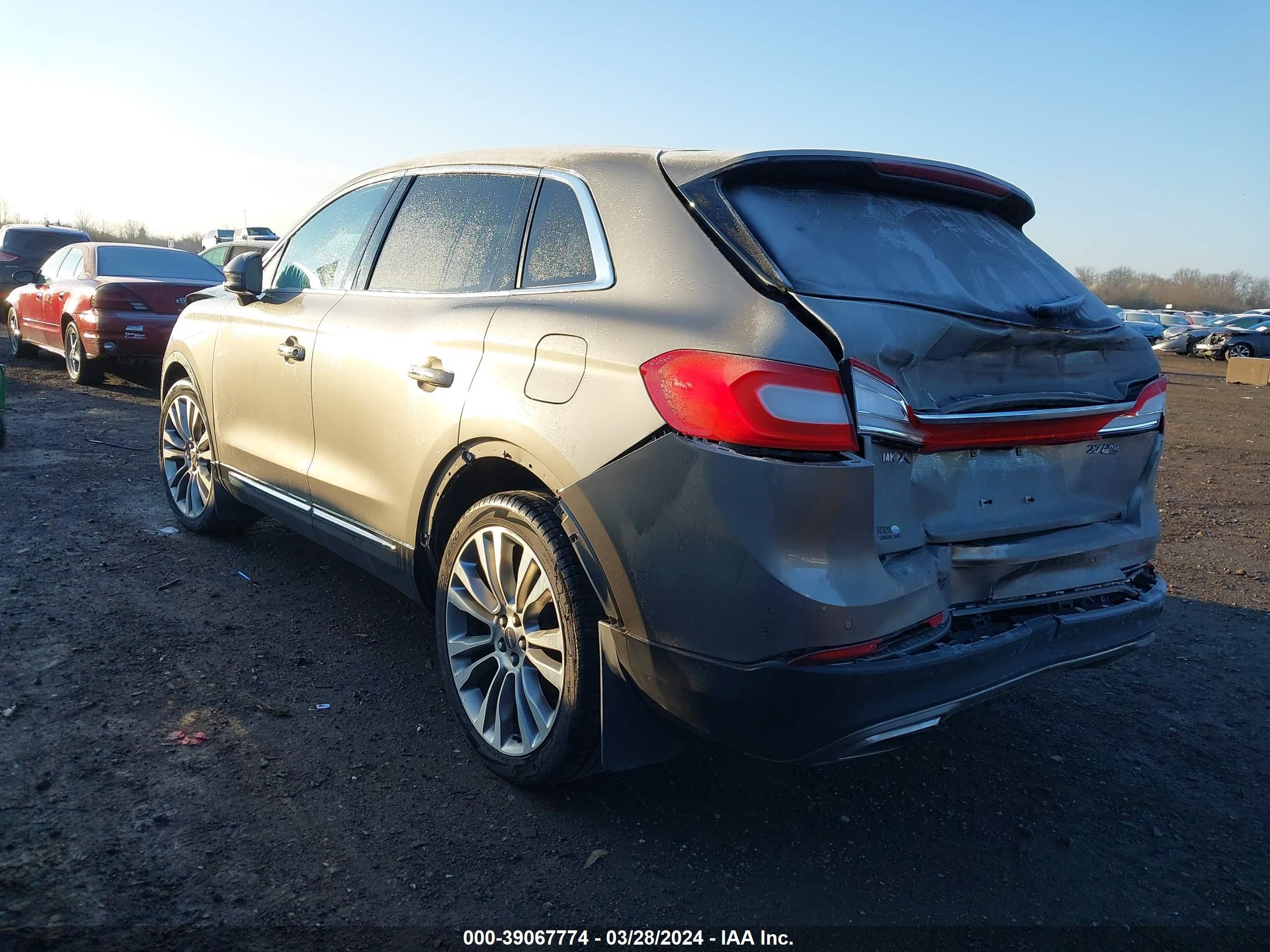 Photo 2 VIN: 2LMTJ8LP1GBL86972 - LINCOLN MKX 