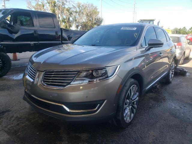 Photo 1 VIN: 2LMTJ8LP2GBL21919 - LINCOLN MKX RESERV 