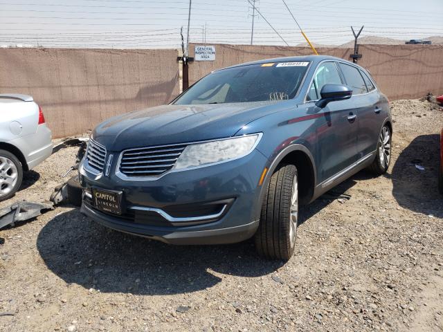 Photo 1 VIN: 2LMTJ8LP2GBL50255 - LINCOLN MKX RESERV 