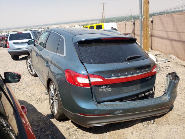 Photo 2 VIN: 2LMTJ8LP2GBL50255 - LINCOLN MKX RESERV 