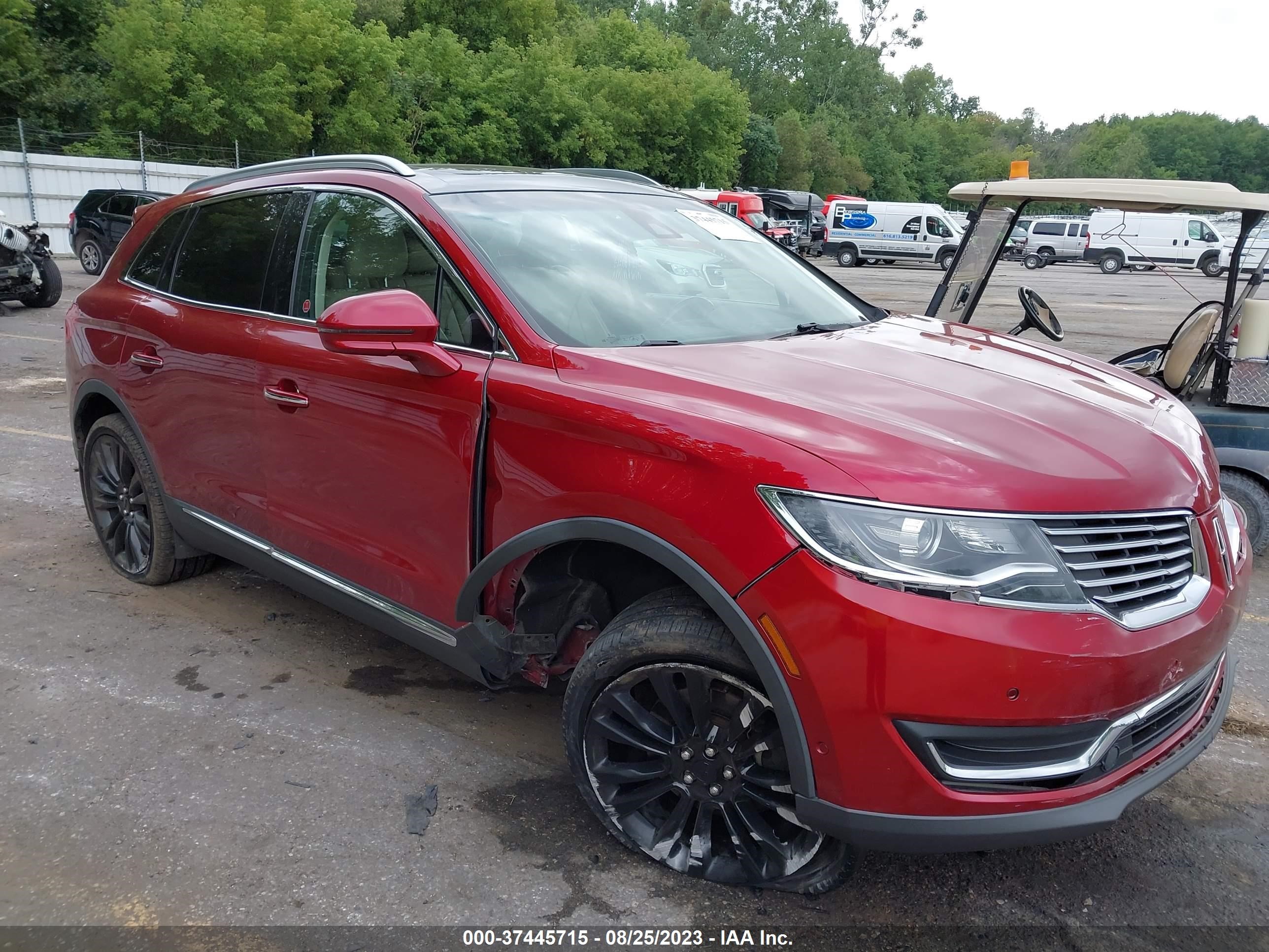 Photo 0 VIN: 2LMTJ8LP4GBL25616 - LINCOLN MKX 