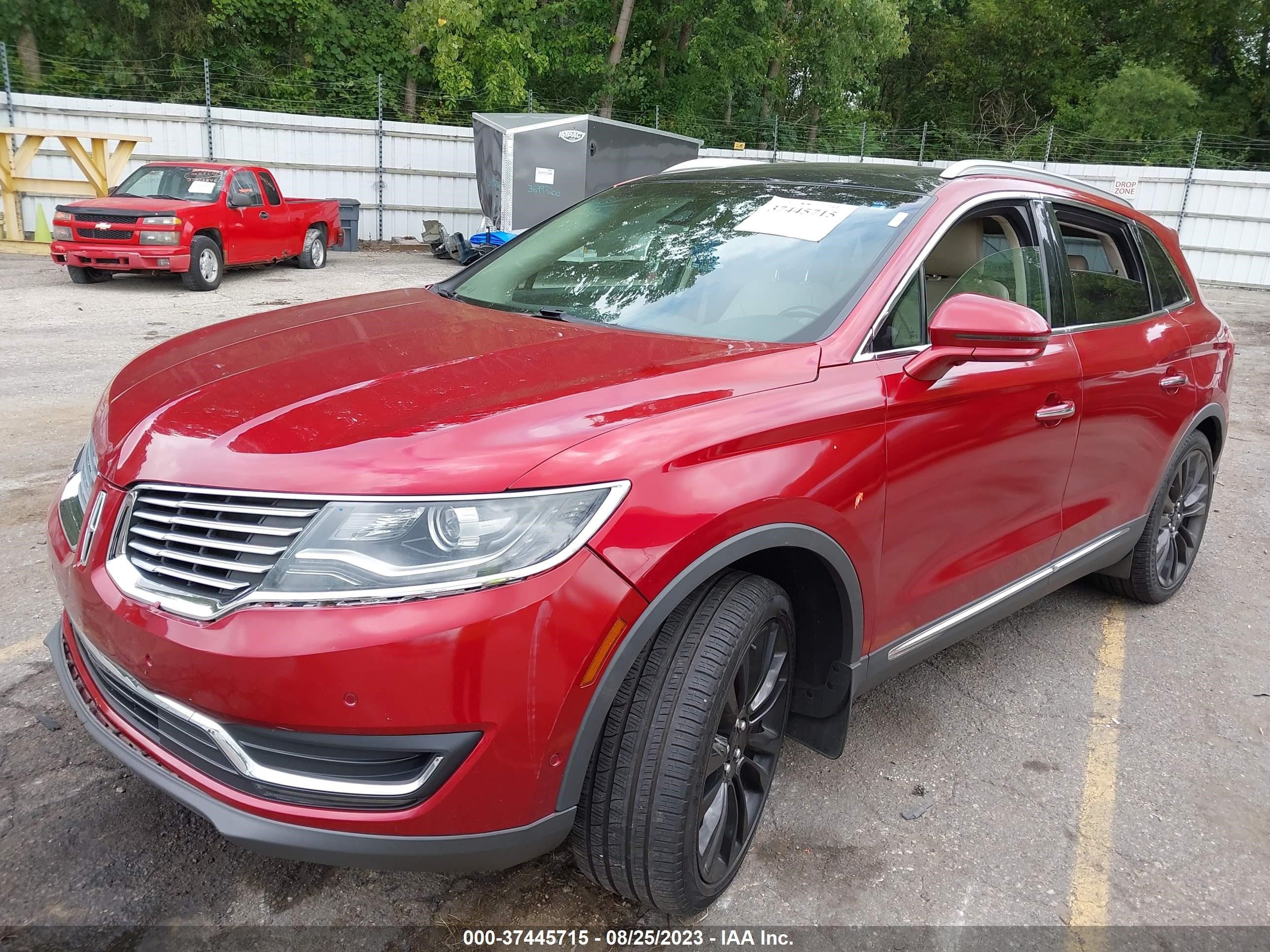 Photo 1 VIN: 2LMTJ8LP4GBL25616 - LINCOLN MKX 