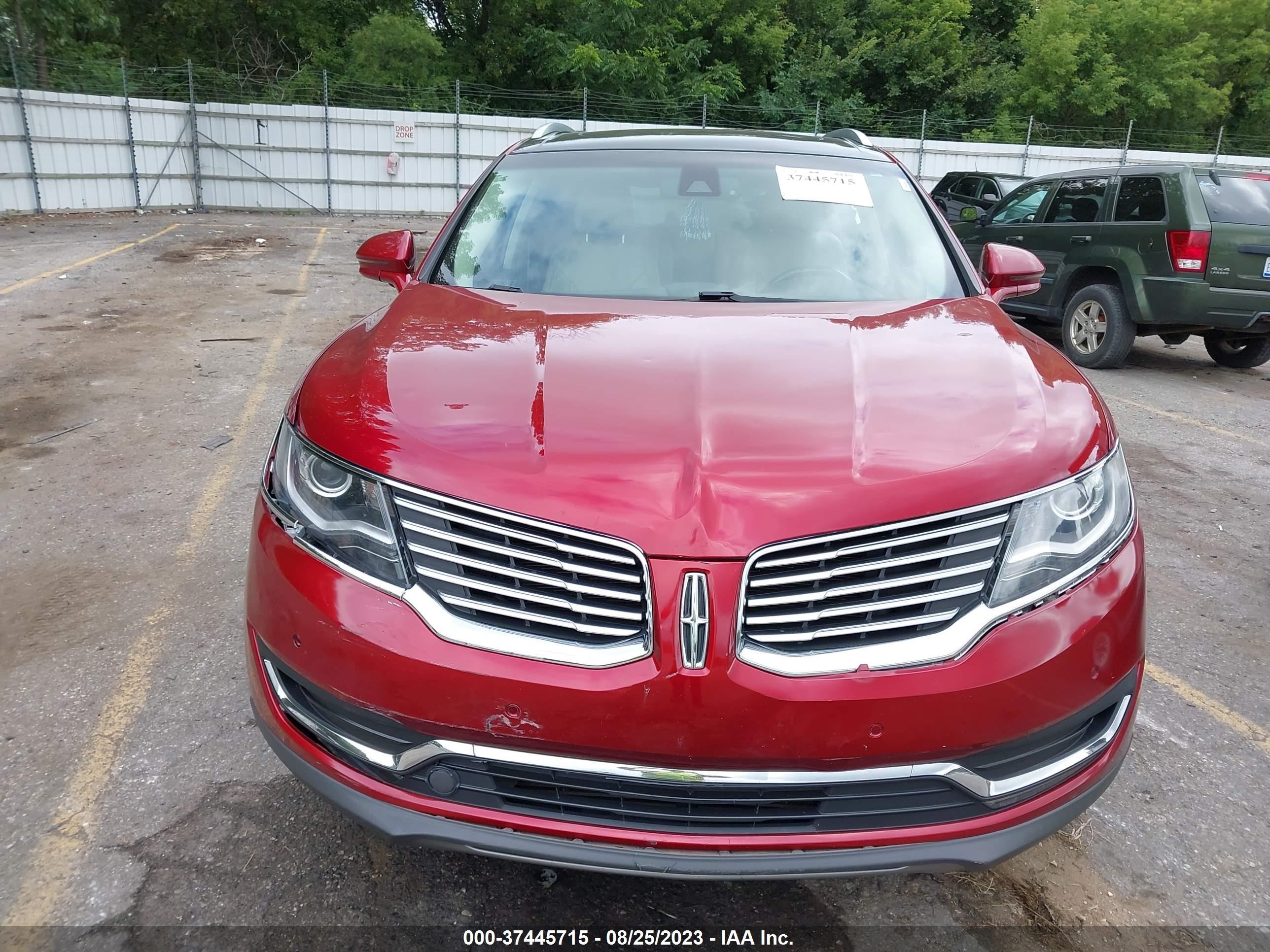 Photo 11 VIN: 2LMTJ8LP4GBL25616 - LINCOLN MKX 