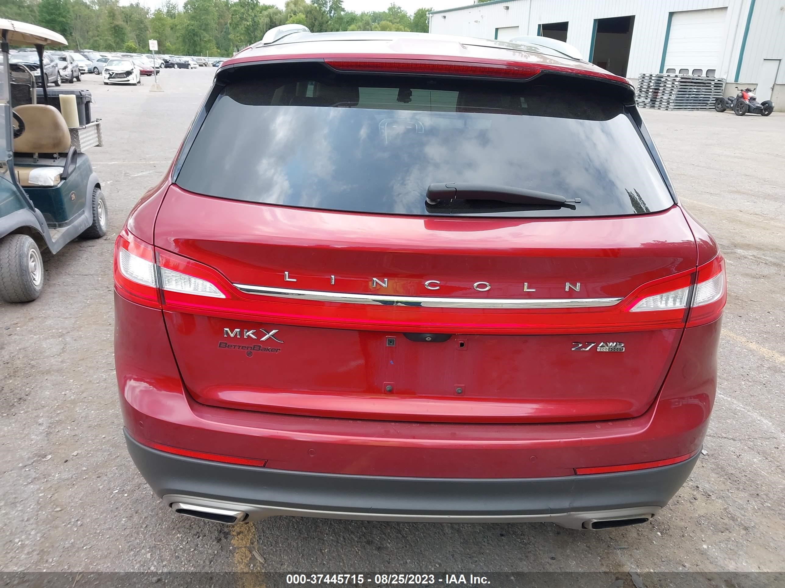 Photo 15 VIN: 2LMTJ8LP4GBL25616 - LINCOLN MKX 