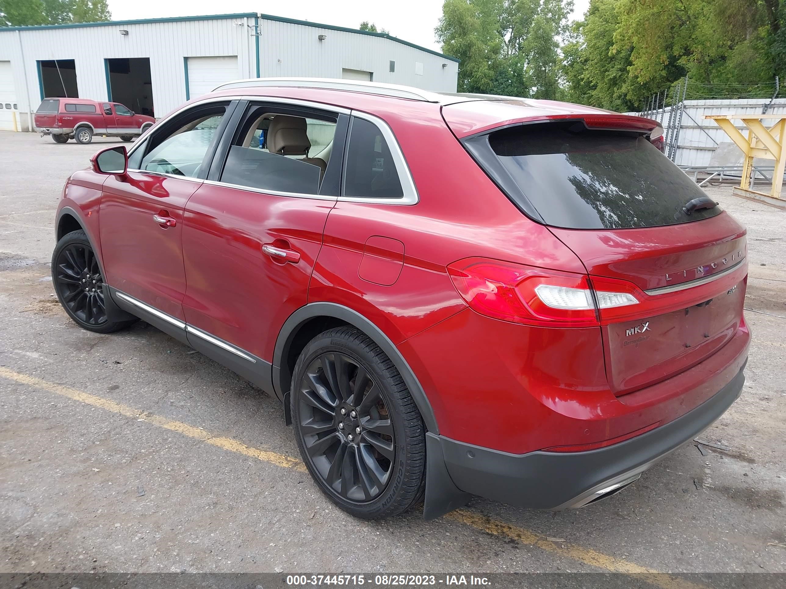 Photo 2 VIN: 2LMTJ8LP4GBL25616 - LINCOLN MKX 