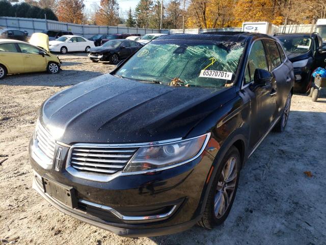 Photo 1 VIN: 2LMTJ8LP4GBL39256 - LINCOLN MKX 