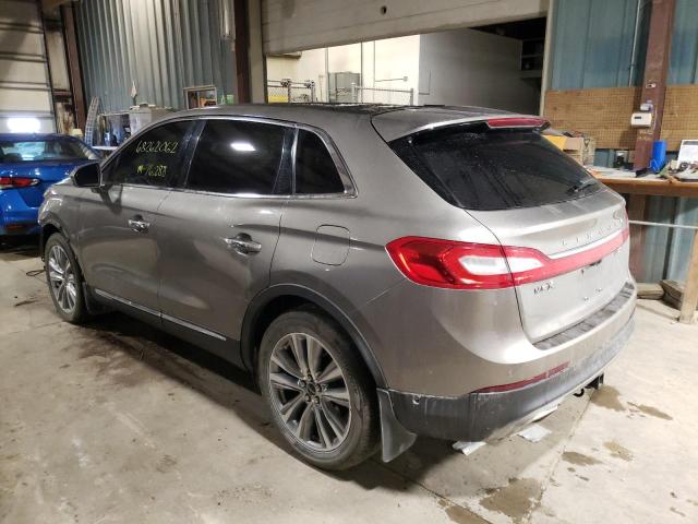 Photo 1 VIN: 2LMTJ8LP4GBL51133 - LINCOLN MKX RESERV 