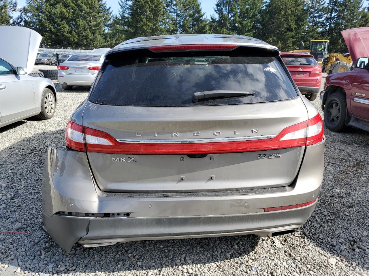 Photo 5 VIN: 2LMTJ8LP5GBL76087 - LINCOLN MKX 