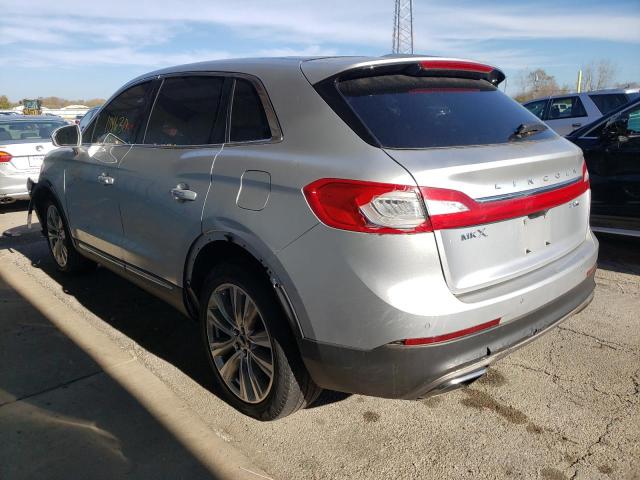 Photo 2 VIN: 2LMTJ8LP6GBL61176 - LINCOLN MKX RESERV 