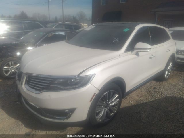 Photo 1 VIN: 2LMTJ8LP7GBL46086 - LINCOLN MKX 