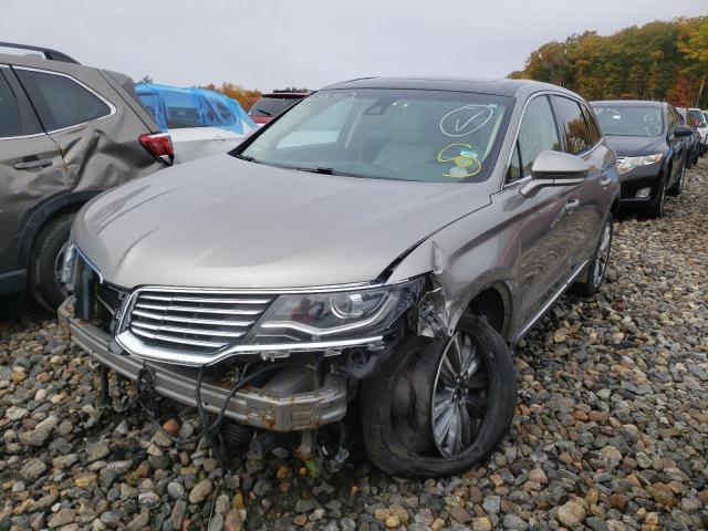 Photo 1 VIN: 2LMTJ8LP7GBL50879 - LINCOLN MKX RESERV 