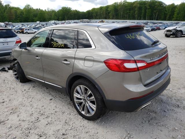 Photo 2 VIN: 2LMTJ8LP7GBL50879 - LINCOLN MKX RESERV 