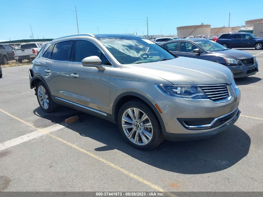 Photo 0 VIN: 2LMTJ8LP7GBL61915 - LINCOLN MKX 