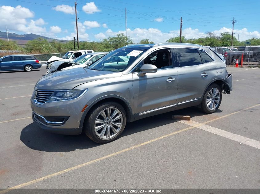 Photo 1 VIN: 2LMTJ8LP7GBL61915 - LINCOLN MKX 