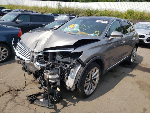 Photo 1 VIN: 2LMTJ8LP9GBL70342 - LINCOLN MKX RESERV 