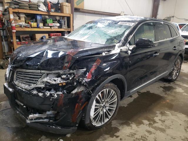 Photo 1 VIN: 2LMTJ8LR0GBL21046 - LINCOLN MKX RESERV 