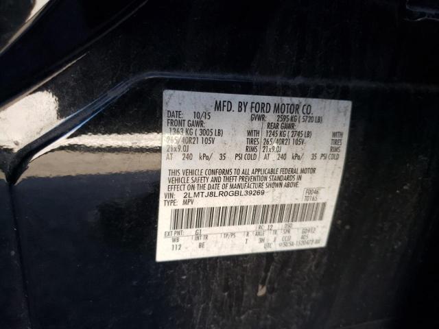 Photo 12 VIN: 2LMTJ8LR0GBL39269 - LINCOLN MKX RESERV 