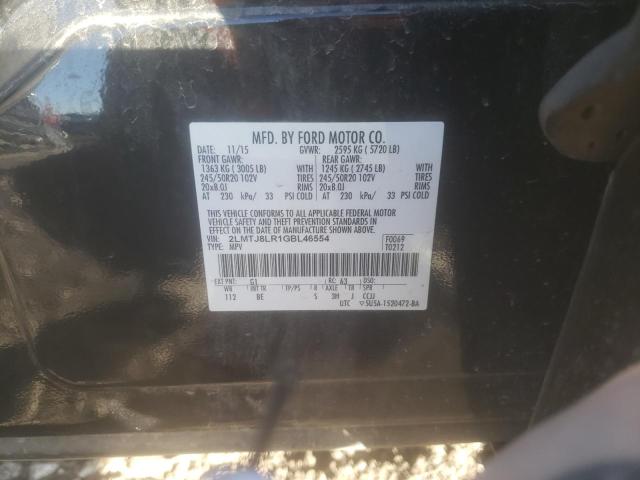 Photo 11 VIN: 2LMTJ8LR1GBL46554 - LINCOLN MKX RESERV 