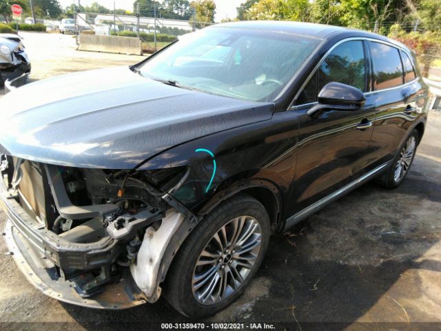 Photo 1 VIN: 2LMTJ8LR2GBL55991 - LINCOLN MKX 