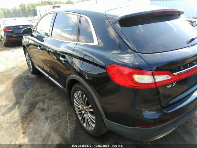 Photo 2 VIN: 2LMTJ8LR2GBL55991 - LINCOLN MKX 