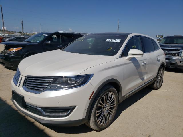 Photo 1 VIN: 2LMTJ8LR3GBL24717 - LINCOLN MKX RESERV 