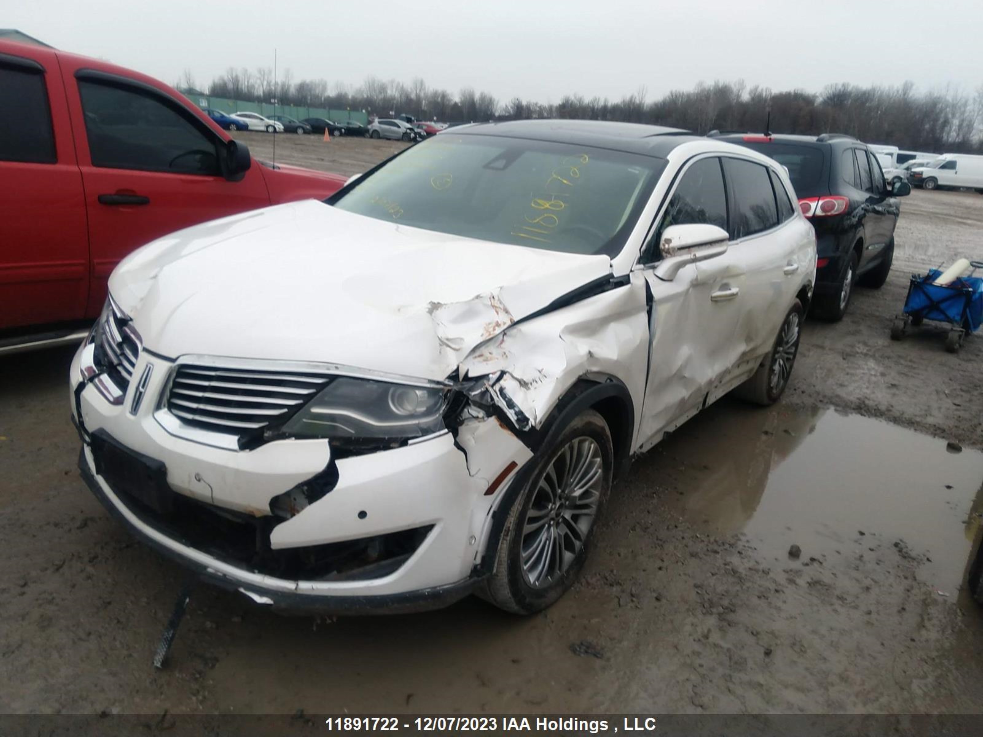 Photo 1 VIN: 2LMTJ8LR3GBL39072 - LINCOLN MKX 