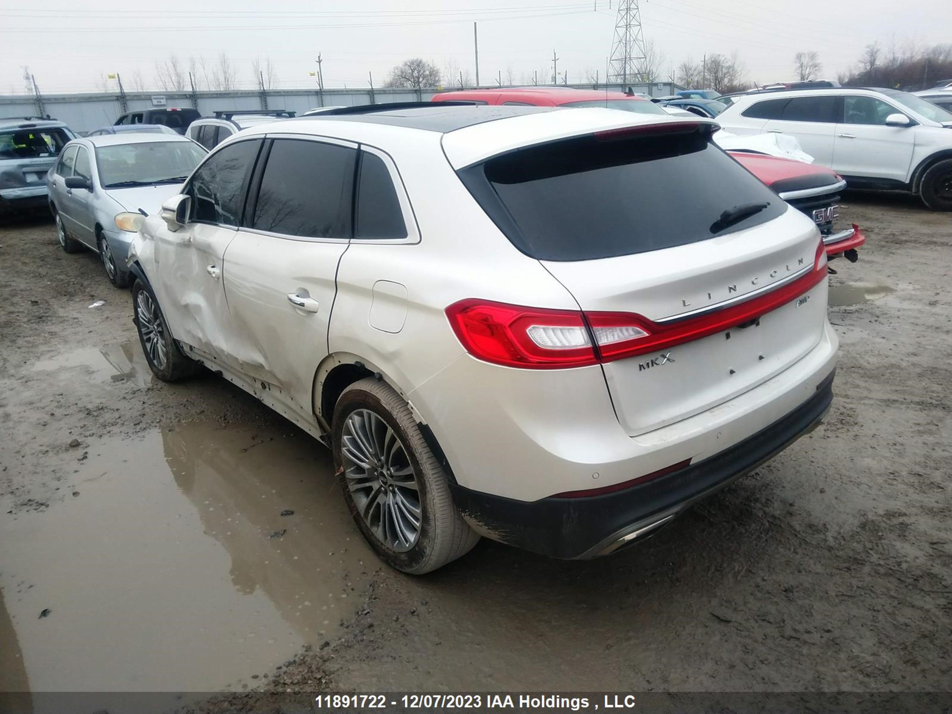 Photo 2 VIN: 2LMTJ8LR3GBL39072 - LINCOLN MKX 