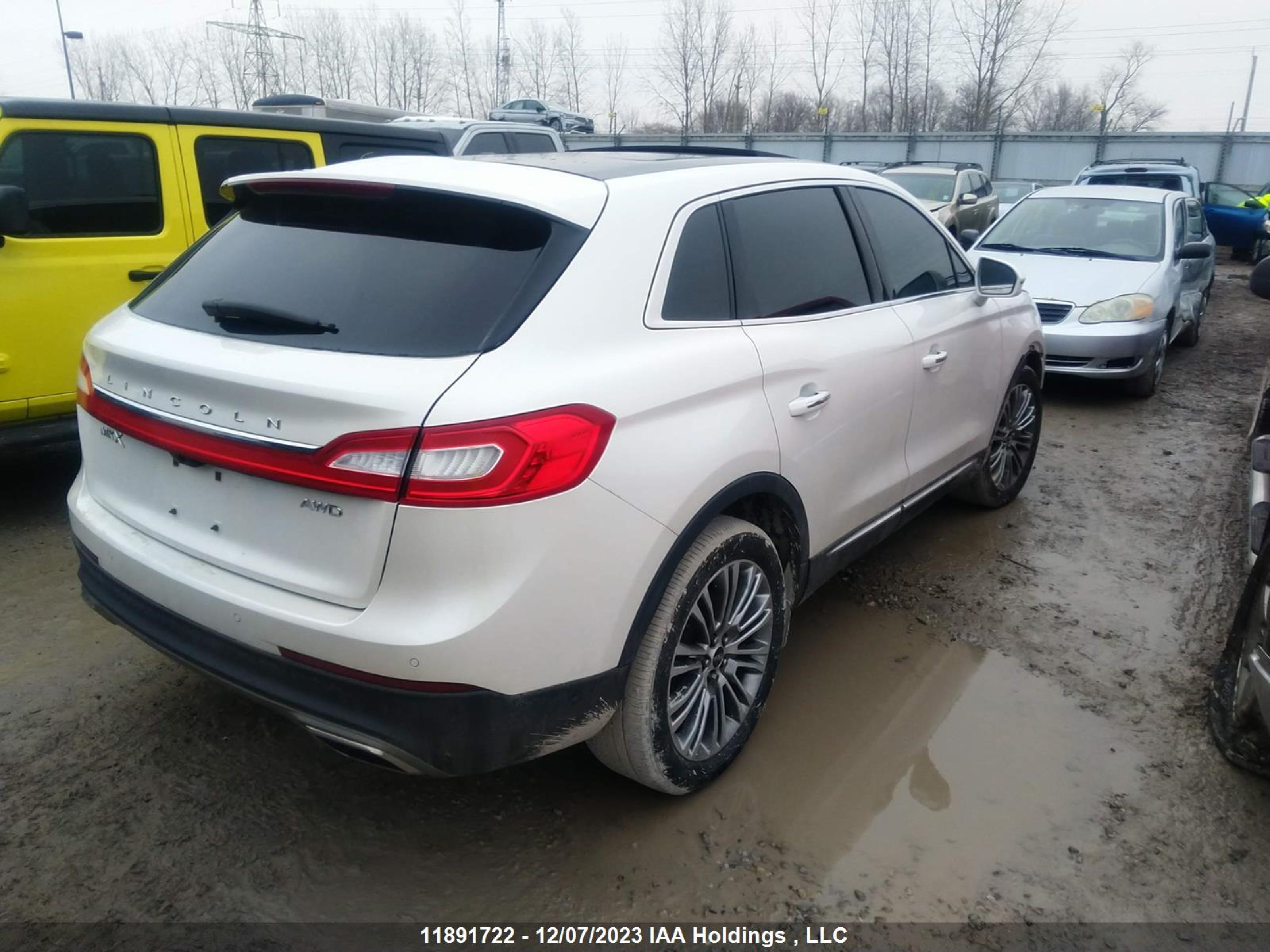 Photo 3 VIN: 2LMTJ8LR3GBL39072 - LINCOLN MKX 