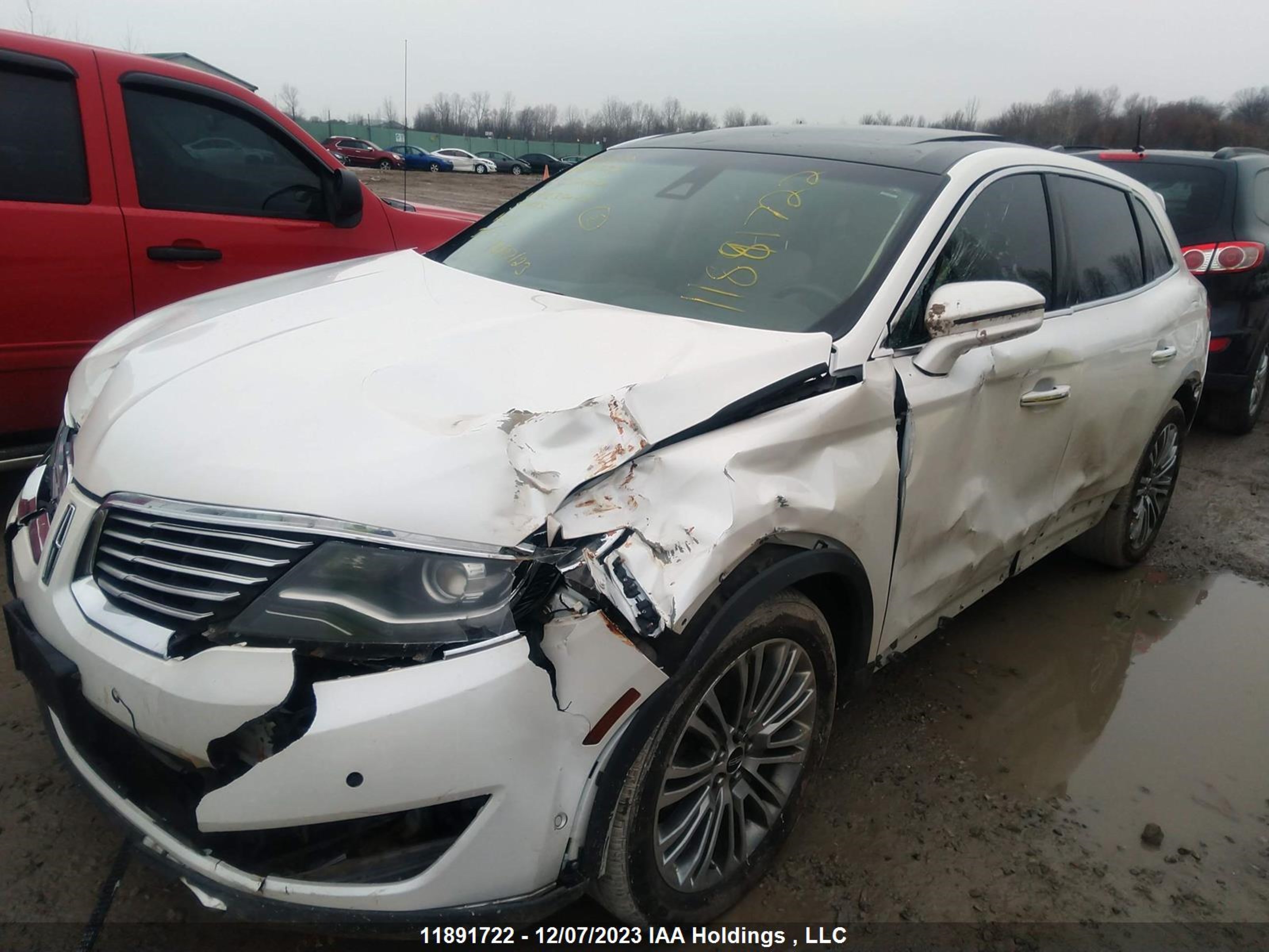 Photo 5 VIN: 2LMTJ8LR3GBL39072 - LINCOLN MKX 