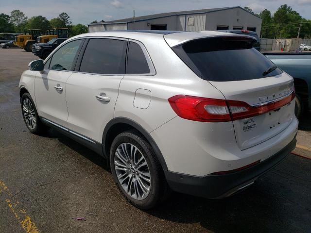 Photo 1 VIN: 2LMTJ8LR3GBL51643 - LINCOLN MKX RESERV 