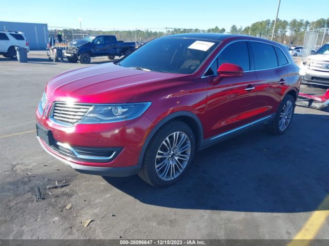 Photo 1 VIN: 2LMTJ8LR3GBL56342 - LINCOLN MKX 