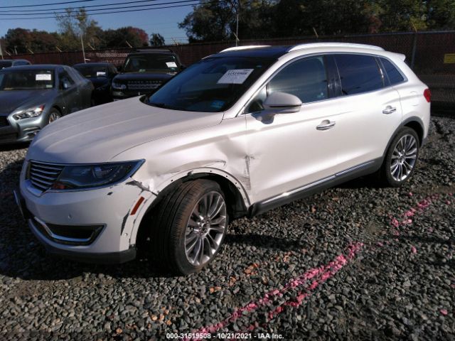 Photo 1 VIN: 2LMTJ8LR4GBL39338 - LINCOLN MKX 