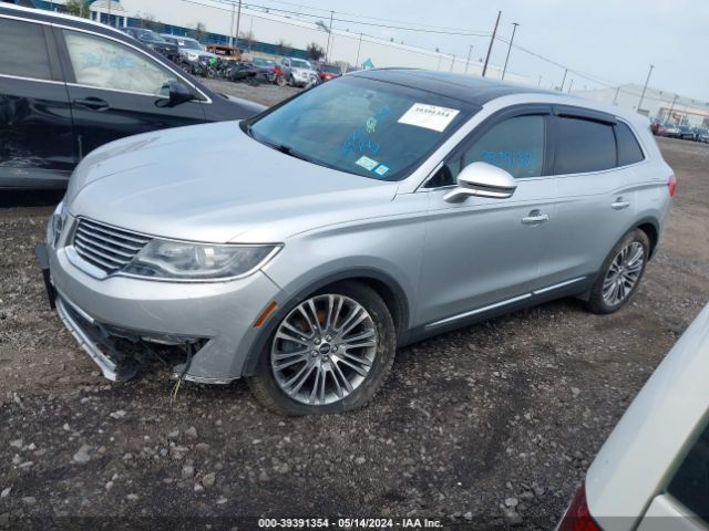 Photo 1 VIN: 2LMTJ8LR4GBL53319 - LINCOLN MKX 