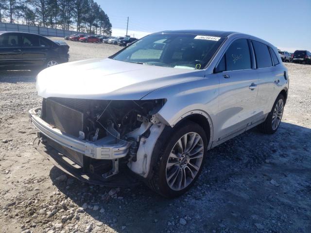 Photo 1 VIN: 2LMTJ8LR4GBL63171 - LINCOLN MKX RESERV 