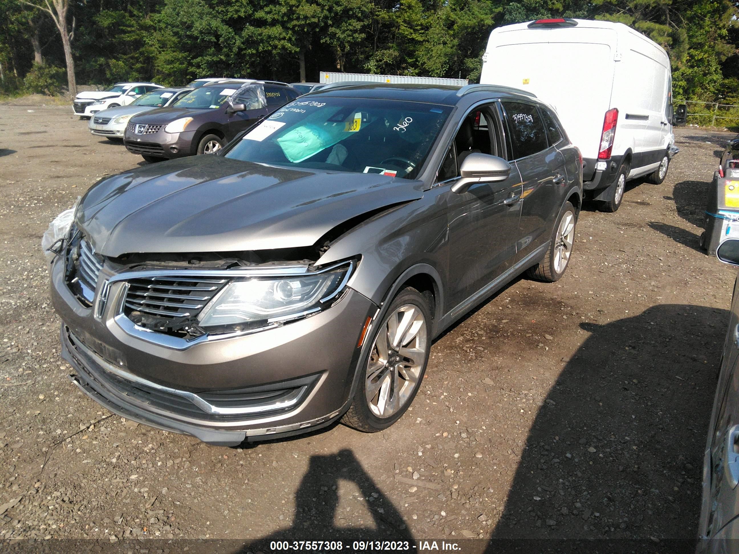 Photo 1 VIN: 2LMTJ8LR4GBL63946 - LINCOLN MKX 