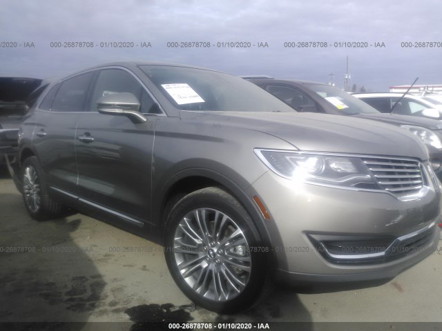 Photo 0 VIN: 2LMTJ8LR4GBL83923 - LINCOLN MKX 