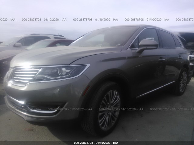 Photo 1 VIN: 2LMTJ8LR4GBL83923 - LINCOLN MKX 