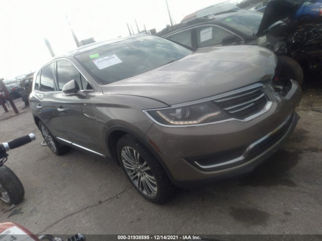 Photo 0 VIN: 2LMTJ8LR5GBL27652 - LINCOLN MKX 