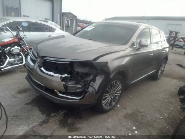 Photo 1 VIN: 2LMTJ8LR5GBL27652 - LINCOLN MKX 