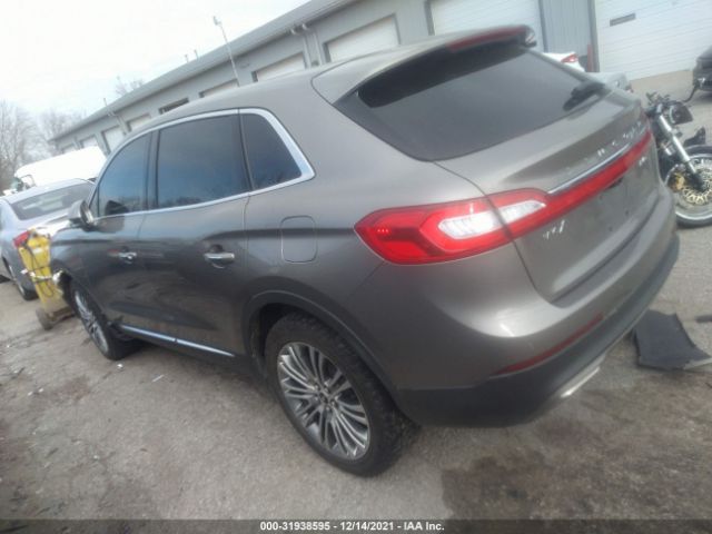 Photo 2 VIN: 2LMTJ8LR5GBL27652 - LINCOLN MKX 