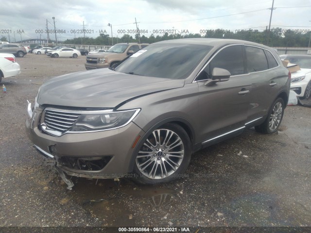 Photo 1 VIN: 2LMTJ8LR5GBL29272 - LINCOLN MKX 