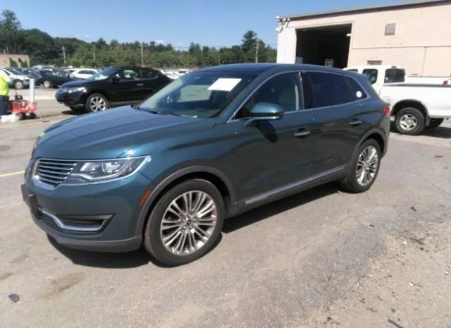 Photo 1 VIN: 2LMTJ8LR5GBL53233 - LINCOLN MKX 