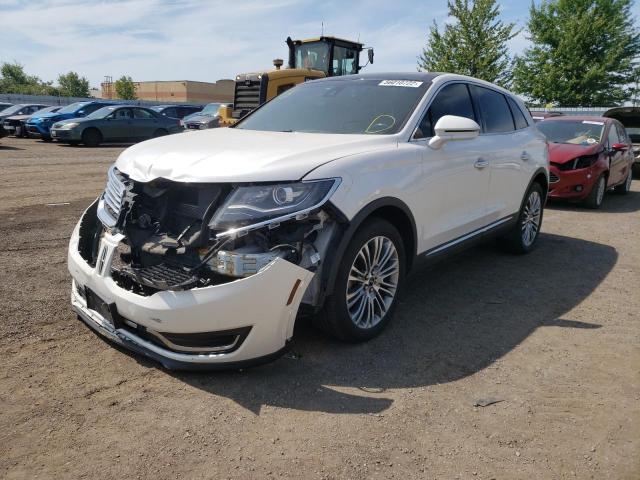 Photo 1 VIN: 2LMTJ8LR5GBL56214 - LINCOLN MKX RESERV 