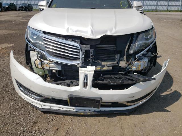 Photo 8 VIN: 2LMTJ8LR5GBL56214 - LINCOLN MKX RESERV 