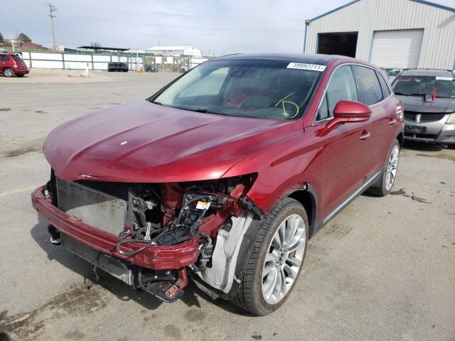 Photo 1 VIN: 2LMTJ8LR6GBL61924 - LINCOLN MKX 