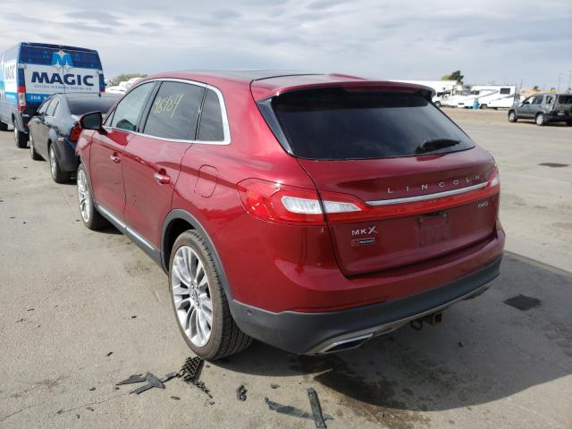 Photo 2 VIN: 2LMTJ8LR6GBL61924 - LINCOLN MKX 