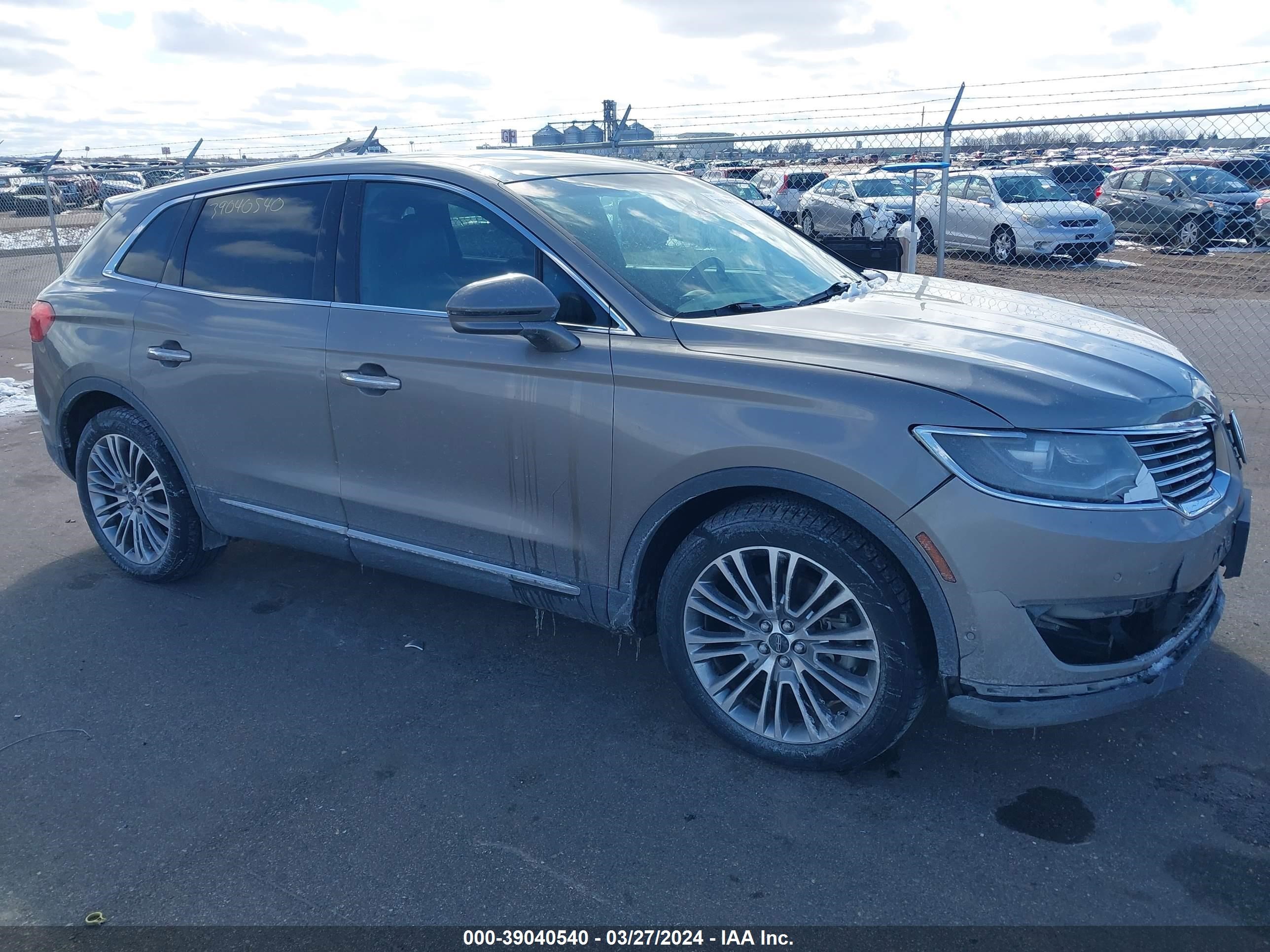 Photo 0 VIN: 2LMTJ8LR7GBL56117 - LINCOLN MKX 