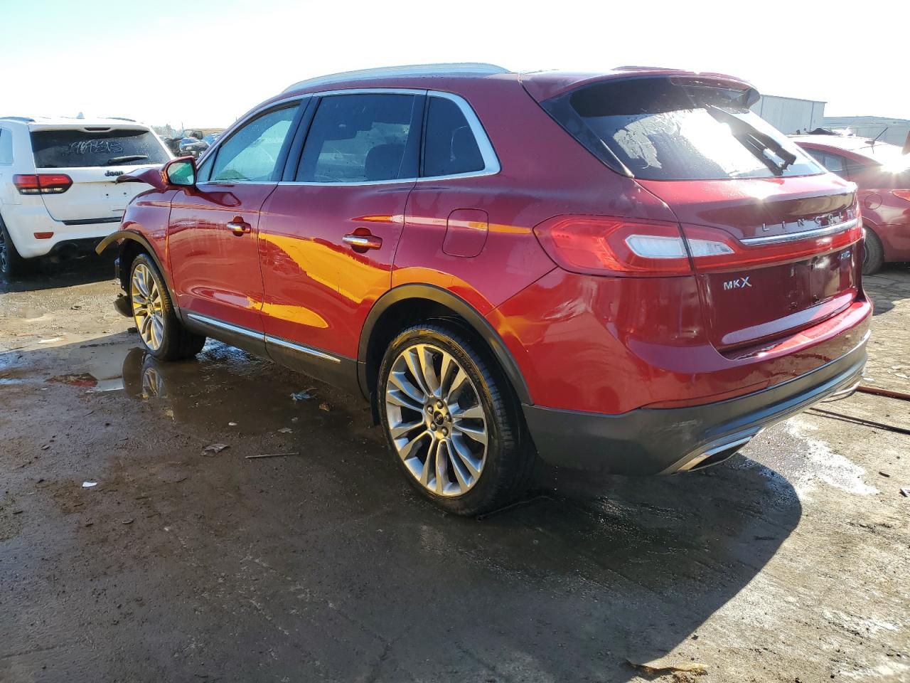 Photo 1 VIN: 2LMTJ8LR7GBL62970 - LINCOLN MKX 