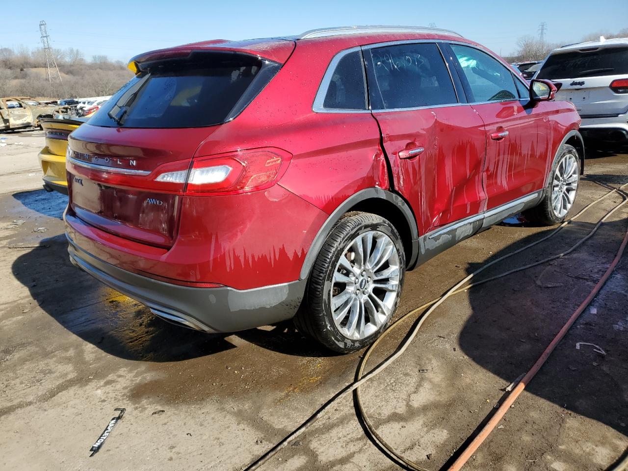 Photo 2 VIN: 2LMTJ8LR7GBL62970 - LINCOLN MKX 