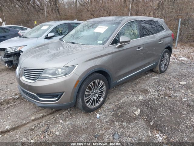 Photo 1 VIN: 2LMTJ8LR8GBL76246 - LINCOLN MKX 